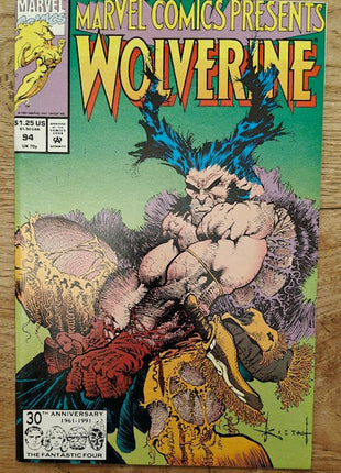 Marvel Comics Presents (1988) 94 - Mycomicshop.be