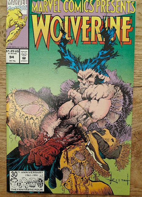 Marvel Comics Presents (1988) 94 - Mycomicshop.be