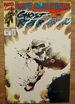 Marvel Comics Presents (1988) 94 - Mycomicshop.be