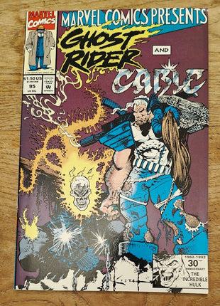 Marvel Comics Presents (1988) 95 - Mycomicshop.be