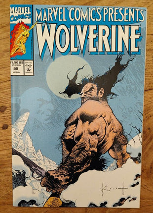 Marvel Comics Presents (1988) 95 - Mycomicshop.be