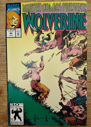Marvel Comics Presents (1988) 96 - Mycomicshop.be