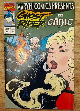 Marvel Comics Presents (1988) 96 - Mycomicshop.be