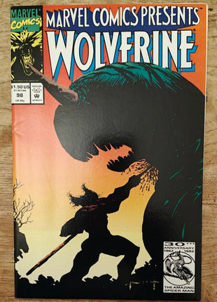 Marvel Comics Presents (1988) 98 - Mycomicshop.be