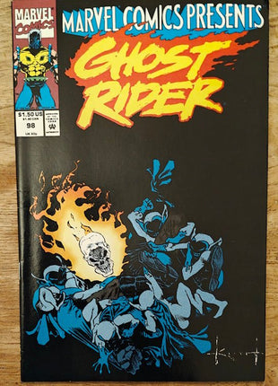 Marvel Comics Presents (1988) 98 - Mycomicshop.be