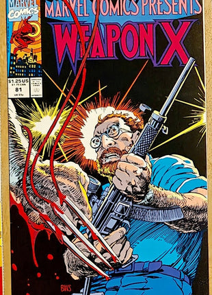 Marvel Comics Presents Weapon X (Marvel, 1988) 5 issues - Mycomicshop.be