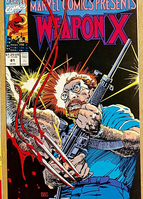 Marvel Comics Presents Weapon X (Marvel, 1988) 5 issues - Mycomicshop.be
