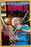 Marvel Comics Presents Weapon X (Marvel, 1988) 5 issues - Mycomicshop.be