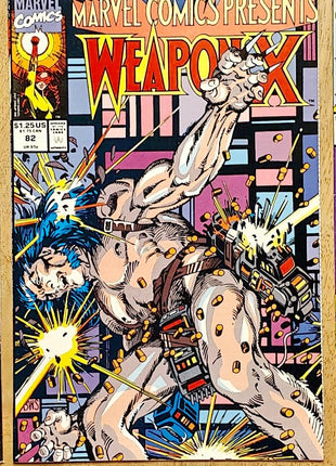 Marvel Comics Presents Weapon X (Marvel, 1988) 5 issues - Mycomicshop.be