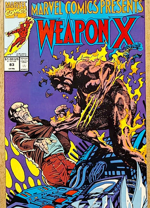 Marvel Comics Presents Weapon X (Marvel, 1988) 5 issues - Mycomicshop.be