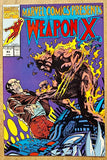 Marvel Comics Presents Weapon X (Marvel, 1988) 5 issues - Mycomicshop.be