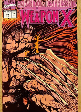 Marvel Comics Presents Weapon X (Marvel, 1988) 5 issues - Mycomicshop.be