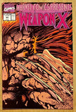 Marvel Comics Presents Weapon X (Marvel, 1988) 5 issues - Mycomicshop.be