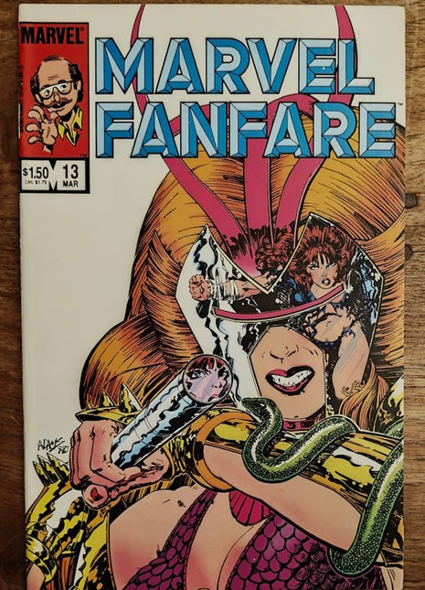 Marvel Fanfare (1982 1st Series) 13 - Mycomicshop.be