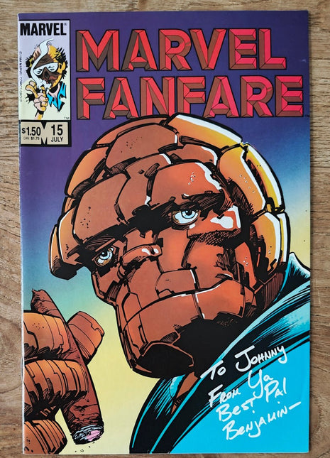Marvel Fanfare (1982 1st Series) 15 - Mycomicshop.be