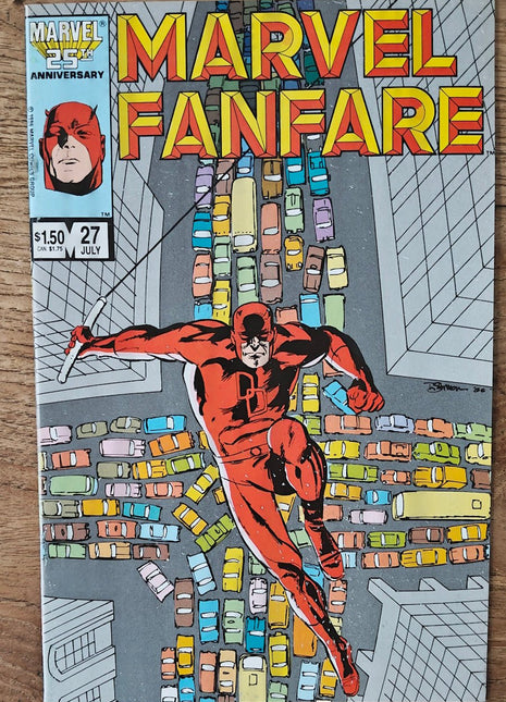 Marvel Fanfare (1982 1st Series) 27 - Mycomicshop.be