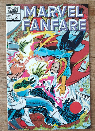 Marvel Fanfare (1982 1st Series) 5 - Mycomicshop.be