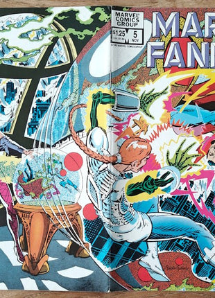 Marvel Fanfare (1982 1st Series) 5 - Mycomicshop.be