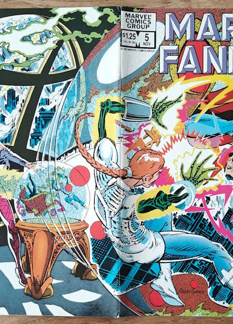 Marvel Fanfare (1982 1st Series) 5 - Mycomicshop.be
