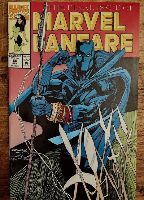 Marvel Fanfare (1982 1st Series) 60 - Mycomicshop.be