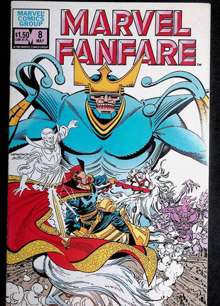 Marvel Fanfare (1982 1st Series) 8 - Mycomicshop.be