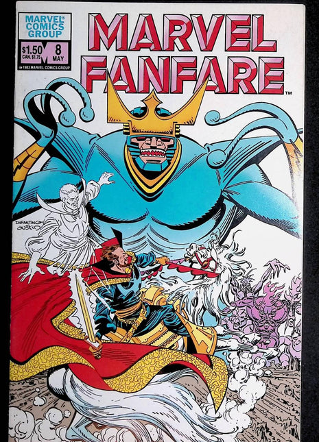 Marvel Fanfare (1982 1st Series) 8 - Mycomicshop.be