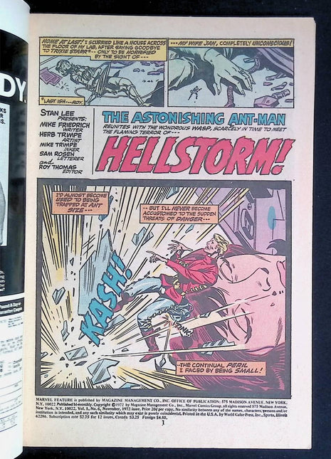Marvel Feature (1971 1st Series) 6 - Mycomicshop.be