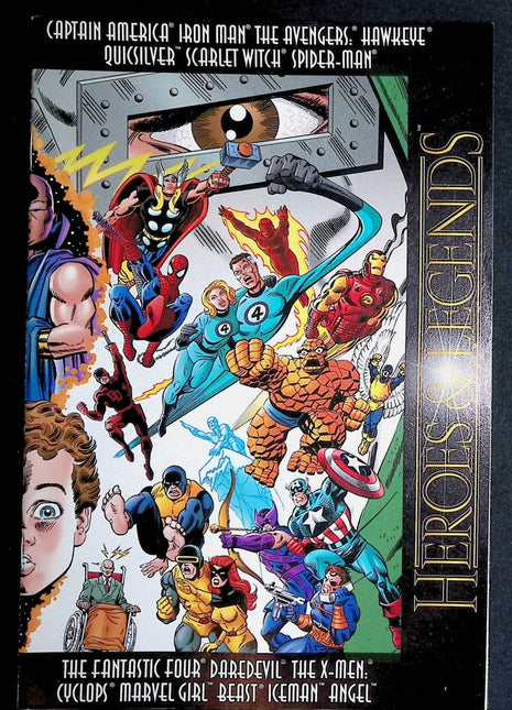 Marvel Heroes and Legends (1996 1st 1-Shot) #1 - Mycomicshop.be