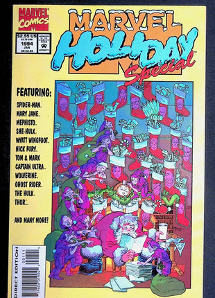 Marvel Holiday Special (1991) #1994 - Mycomicshop.be