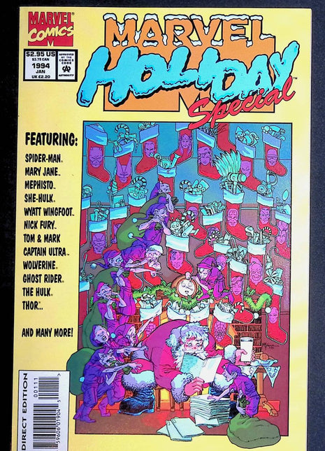 Marvel Holiday Special (1991) #1994 - Mycomicshop.be