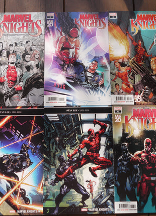 Marvel Knights 20th (2018) Complete Set - Mycomicshop.be