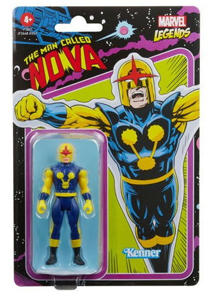 Marvel Legends Retro Collection Action Figure 2022 Marvel's Nova 10 cm - Mycomicshop.be