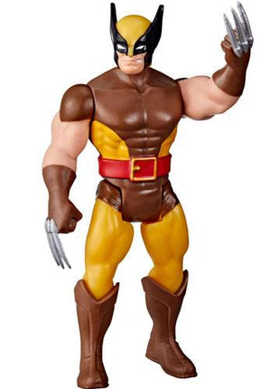 Marvel Legends Retro Collection Action Figure 2022 Wolverine 10 cm - Mycomicshop.be