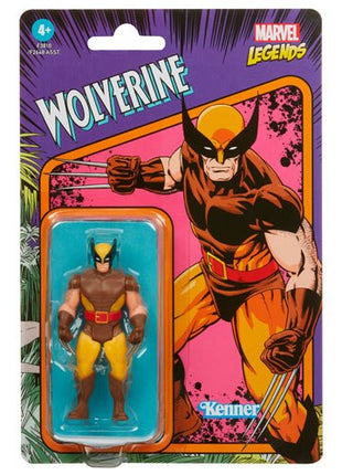 Marvel Legends Retro Collection Action Figure 2022 Wolverine 10 cm - Mycomicshop.be