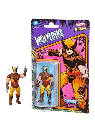 Marvel Legends Retro Collection Action Figure 2022 Wolverine 10 cm - Mycomicshop.be