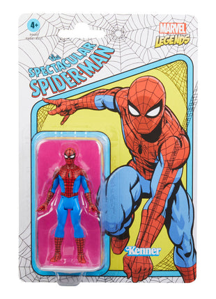 Marvel Legends Retro Collection Action Figure the Spectacular Spider-Man 10 cm - Mycomicshop.be
