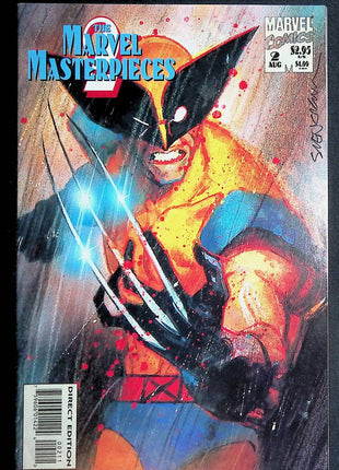 Marvel Masterpieces Collection 2 (1994) 2 - Mycomicshop.be