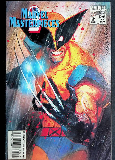 Marvel Masterpieces Collection 2 (1994) 2 - Mycomicshop.be