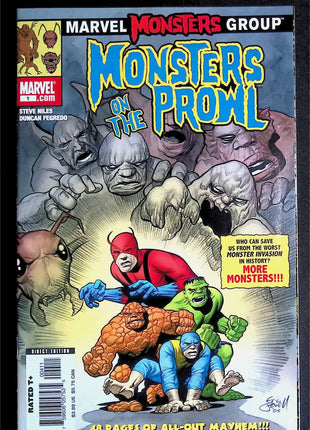 Marvel Monsters Monsters on the Prowl (2005) #1 - Mycomicshop.be