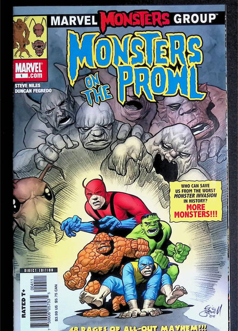 Marvel Monsters Monsters on the Prowl (2005) #1 - Mycomicshop.be