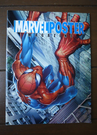 Marvel Poster Magazine (2001) 2001SUM - Mycomicshop.be