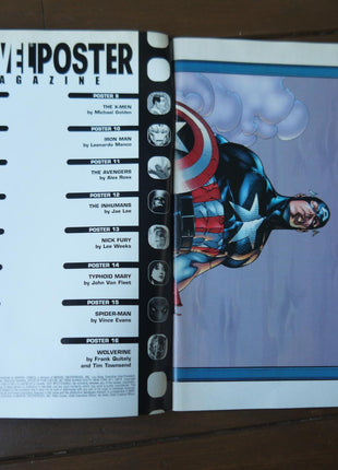 Marvel Poster Magazine (2001) 2001SUM - Mycomicshop.be