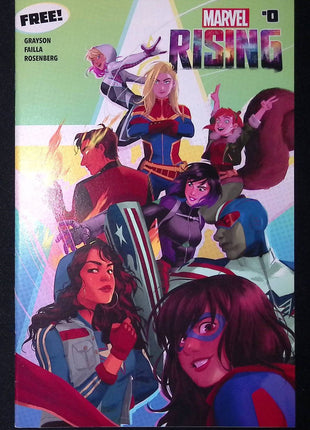 Marvel Rising (2018 Marvel) #0 - Mycomicshop.be