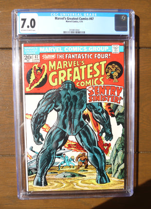 Marvel's Greatest Comics (1969) #47 CGC 7.0 - Mycomicshop.be
