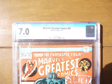 Marvel's Greatest Comics (1969) #47 CGC 7.0 - Mycomicshop.be