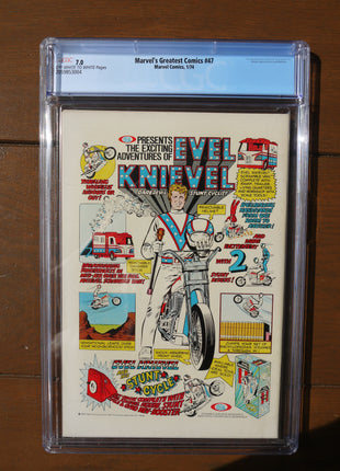 Marvel's Greatest Comics (1969) #47 CGC 7.0 - Mycomicshop.be