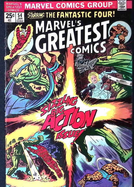 Marvel's Greatest Comics (1969) #54 - Mycomicshop.be