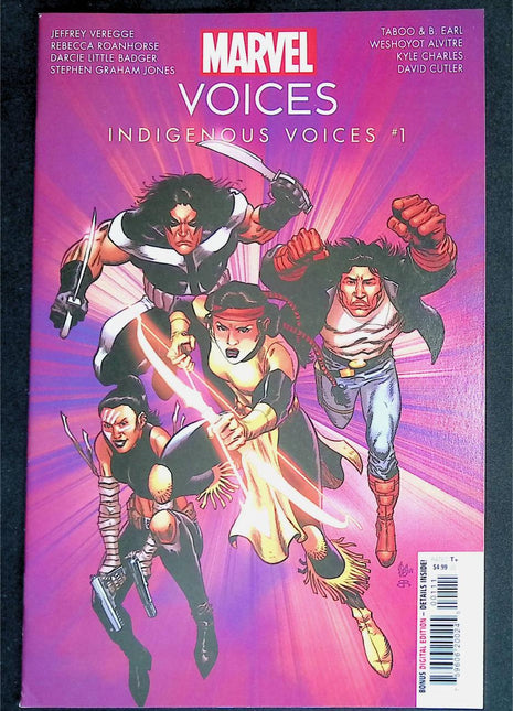 Marvel's Voices Indigenous Voices (2021 Marvel) #1A - Mycomicshop.be