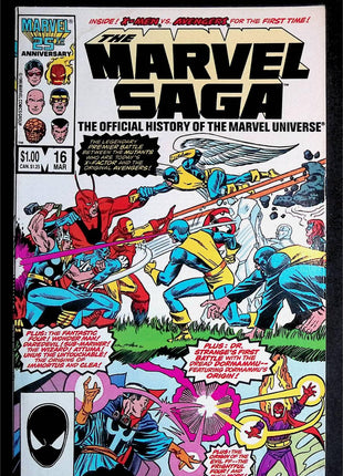 Marvel Saga (1985) #16 - Mycomicshop.be