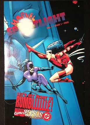 Marvel Spotlight (1995 2nd Series) Promo Vol. 1 #3 - Mycomicshop.be